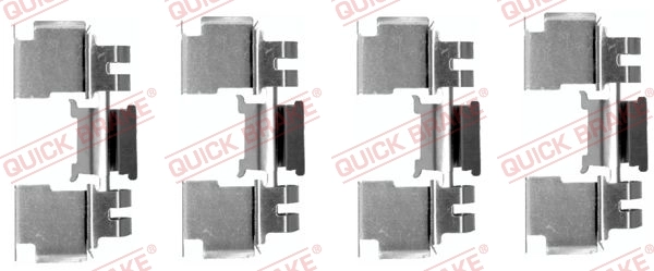 Accessory Kit, disc brake pad